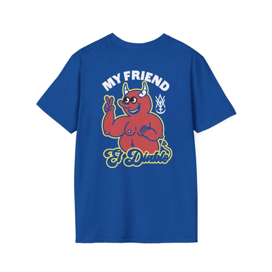 Amigo the Devil El Diablo Unisex Softstyle T-shirt