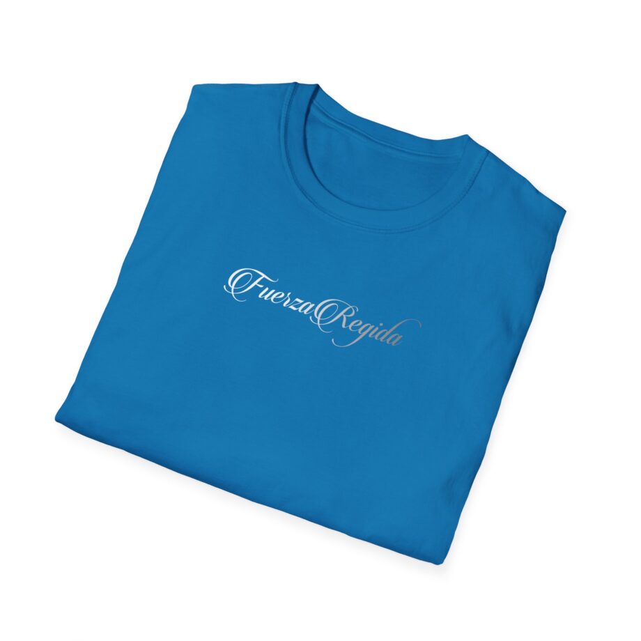 Fuerza Regida Script Heavyweight Unisex Softstyle T-shirt
