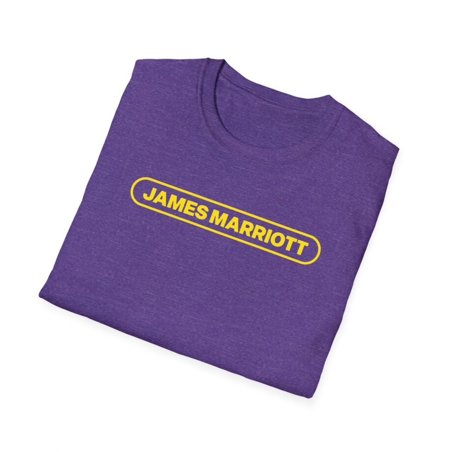 James Marriott Uk Eu 2024 Tour Unisex Softstyle T-Shirt