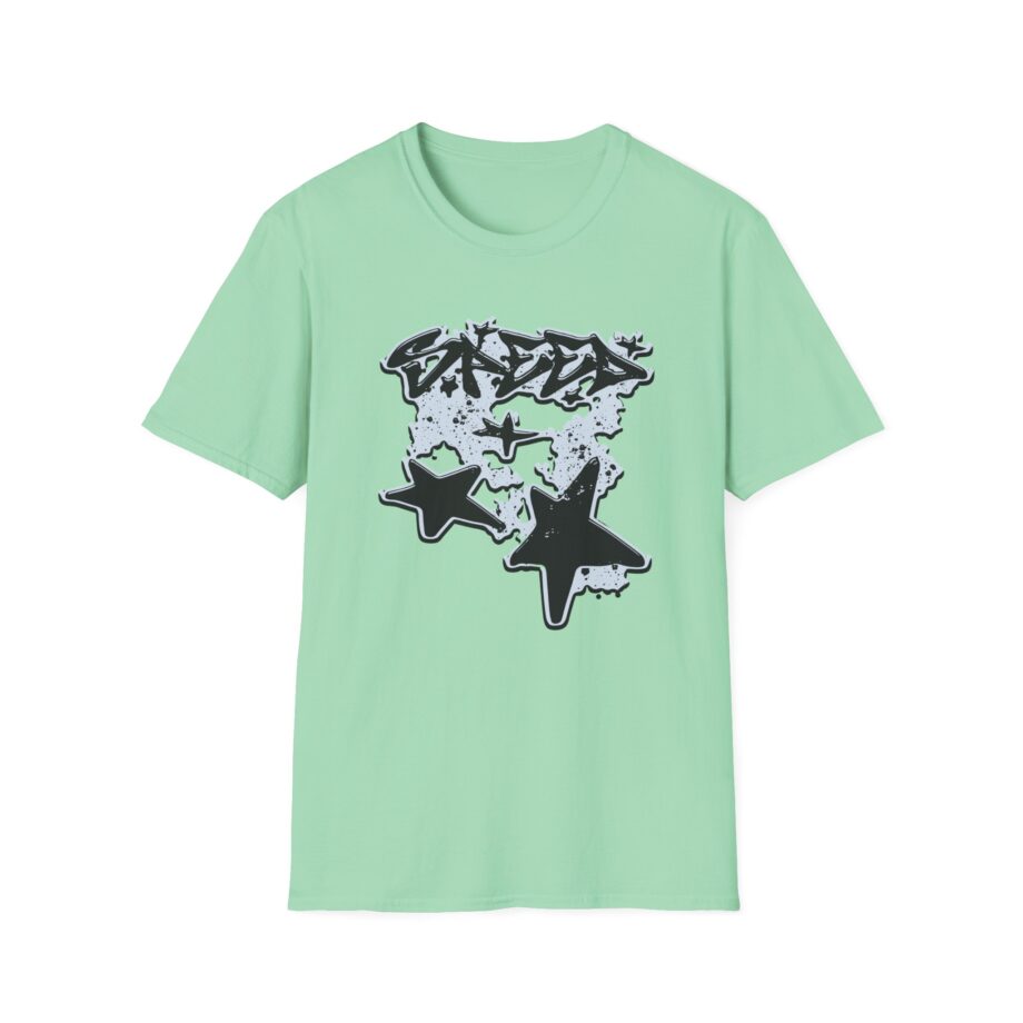 Ishowspeed Stars Space Unisex Softstyle Tee