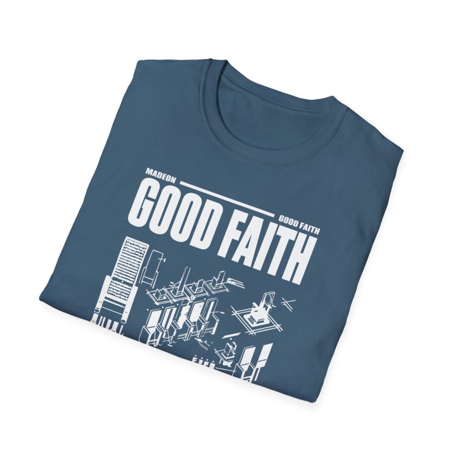 Madeon Reverse Schematics Unisex Softstyle T-Shirt
