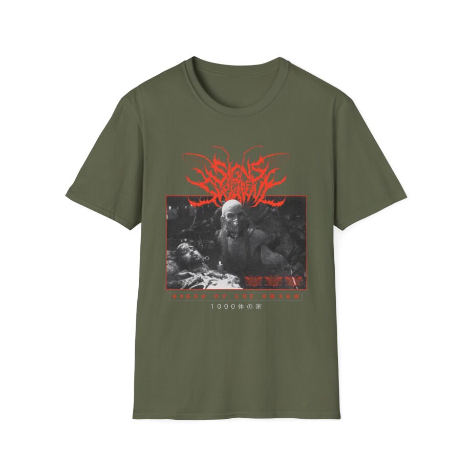 Signs of the Swarm Dr Satan Unisex Softstyle T-Shirt