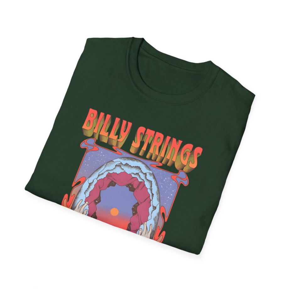Billy Strings Snapping Turtle  Unisex Softstyle T-shirt