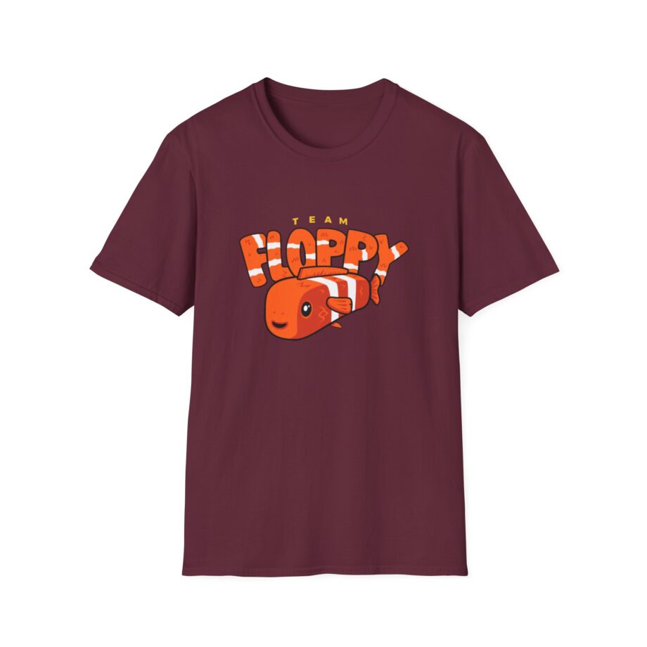 Crainer the Floppy Team Unisex Softstyle T-shirt