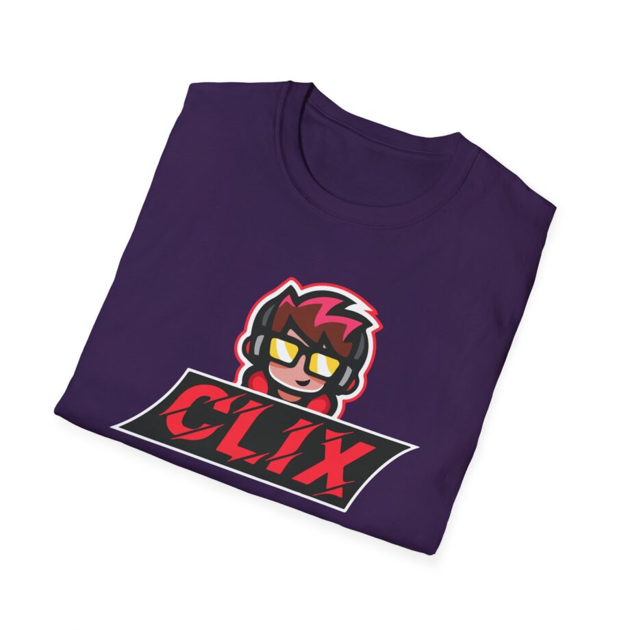 Misfits Clix Unisex Softstyle T-Shirt