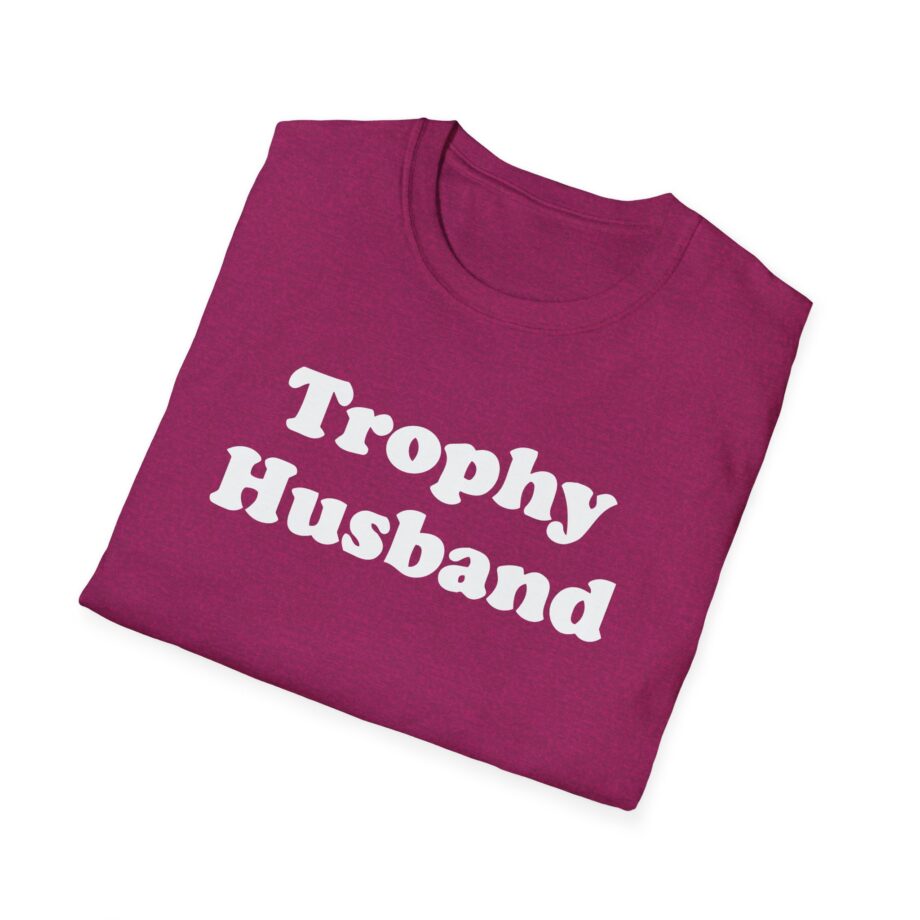 Billzo Trophy Husband Unisex Softstyle T-Shirt