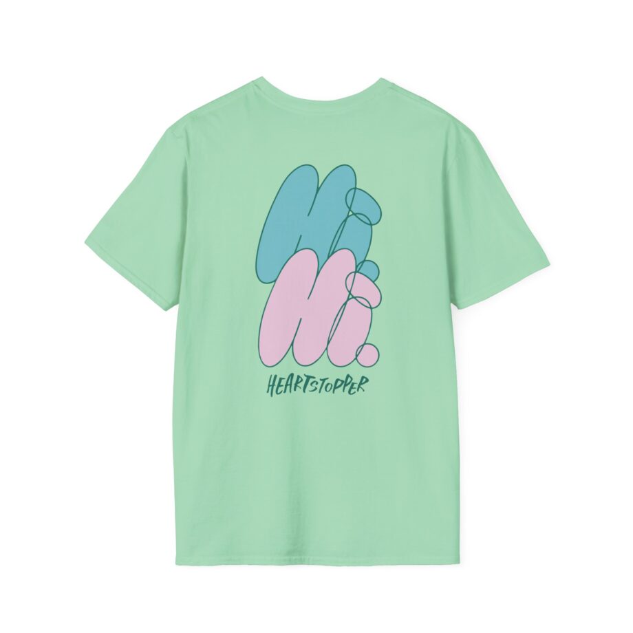 Heartstopper Sometimes Change Can Be a Good Thing Unisex Softstyle T-Shirt