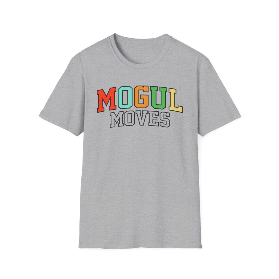 Mogul Moves Bone Unisex Softstyle T-shirt