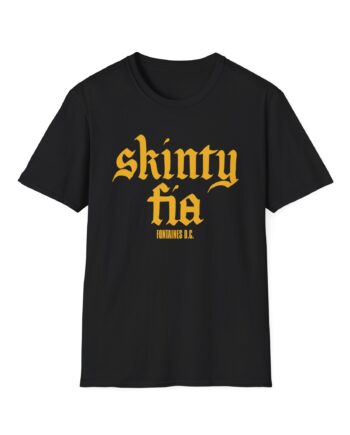 Fontaines D.C. Skinty Fia. Unisex Softstyle T-Shirt