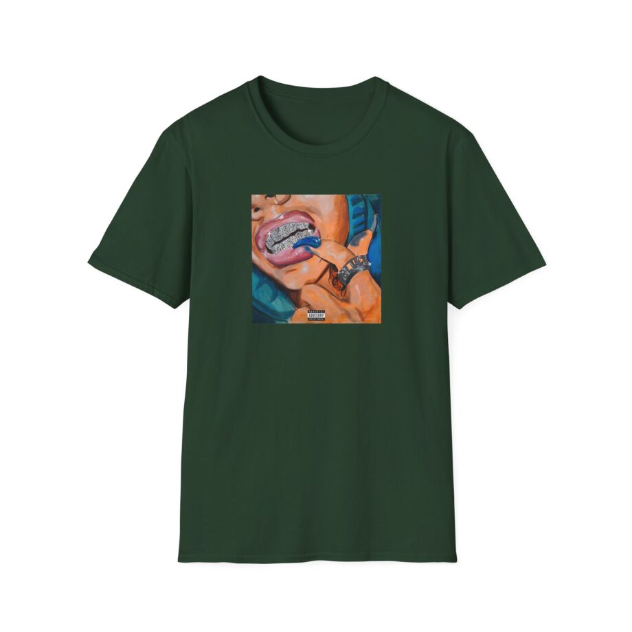 Cruz Cafune Blu€s Cover Unisex Softstyle T-Shirt