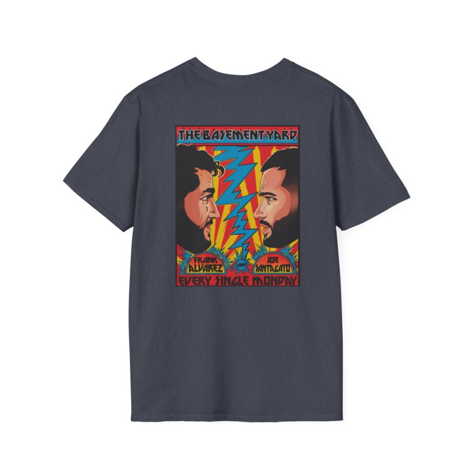 The Basement Yard Face Off Unisex Softstyle T-shirt