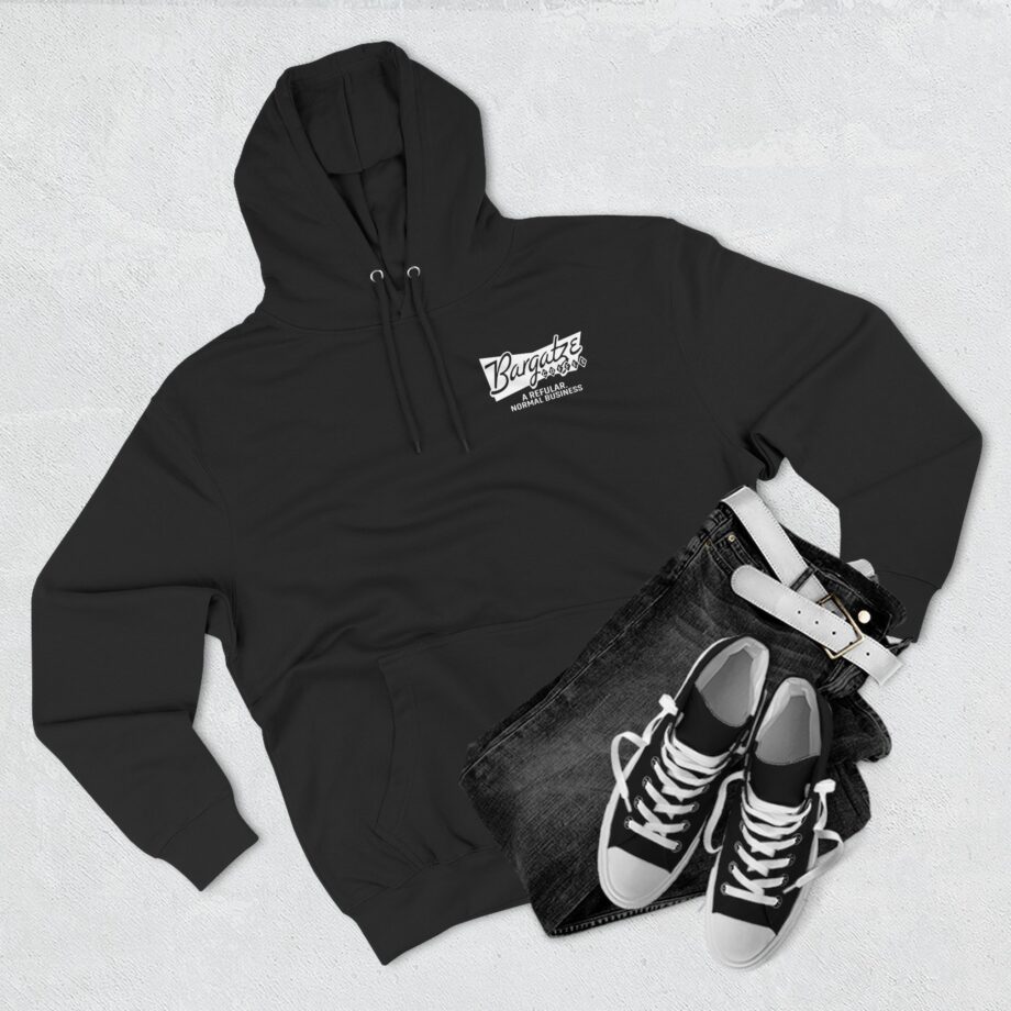 Bargatze Coffee Diner Three-panel Fleece Hoodie