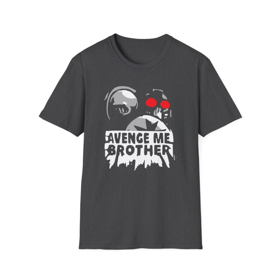 Flashgitz Avenge Me Brother Unisex Softstyle T-Shirt