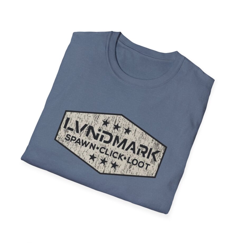 Lvndmark Spawn Click Loot 77 Unisex Softstyle T-shirt