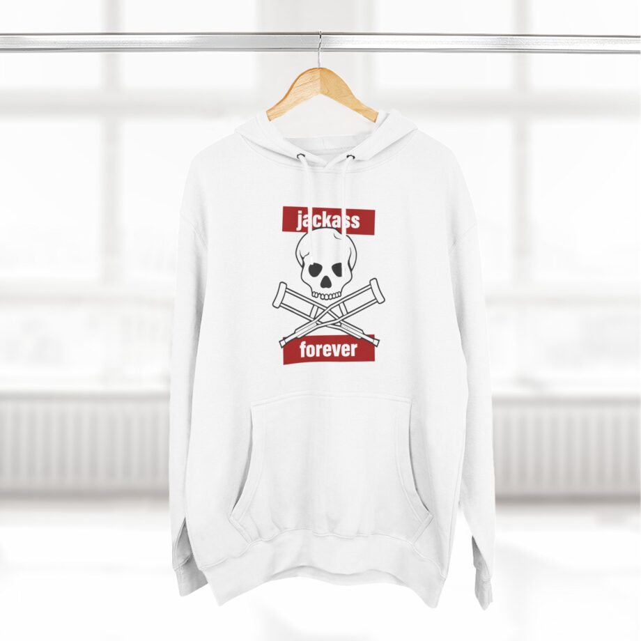 If You're Gonna Be Dumb You Gotta Be Tough Three-Panel Fleece Hoodie