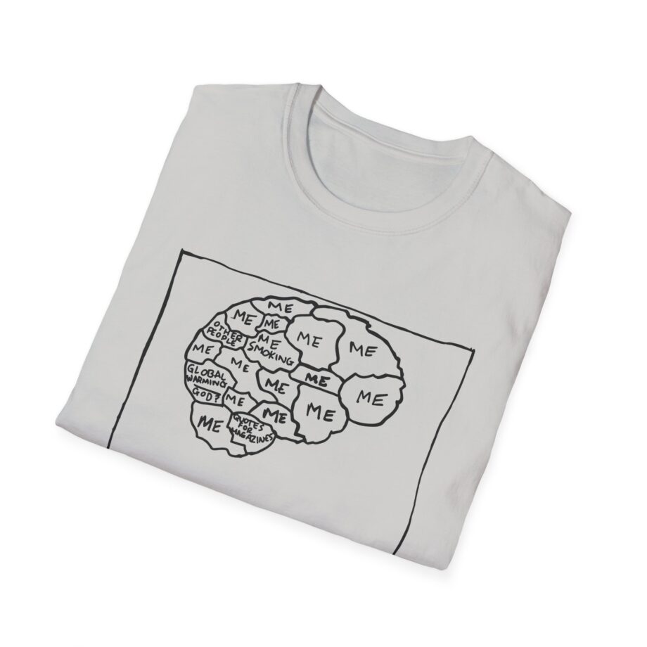 The  Brain Scan Unisex Softstyle T-shirt