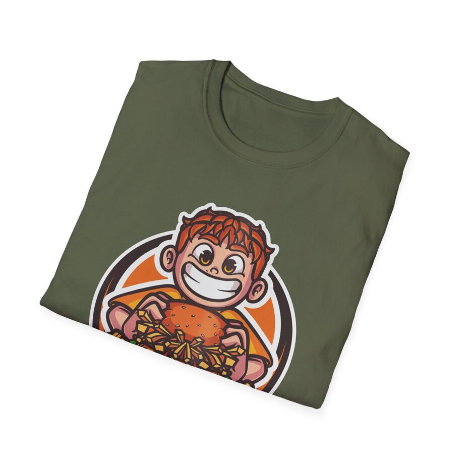 Burger Pommes  Unisex Softstyle T-Shirt