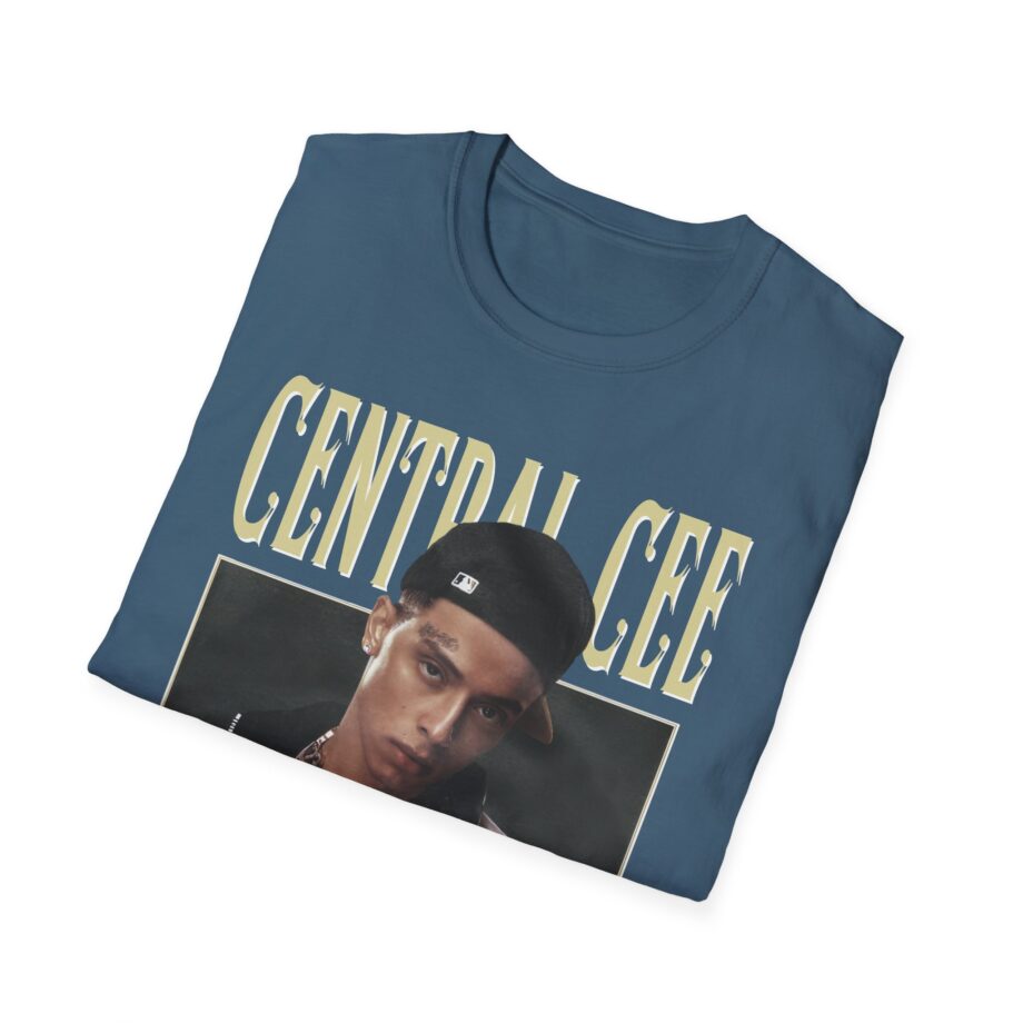 Central Cee Vintage 90s Retro Unisex Softstyle T-Shirt