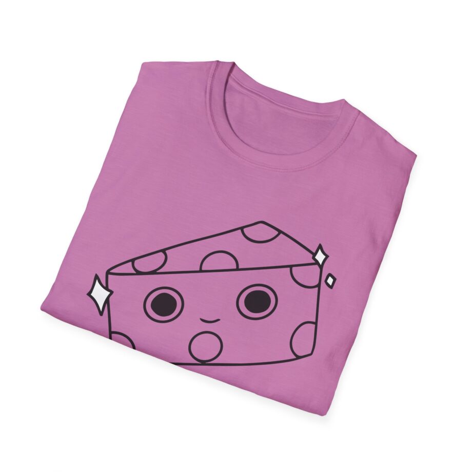 Lilypichu Cheese  Unisex Softstyle T-Shirt