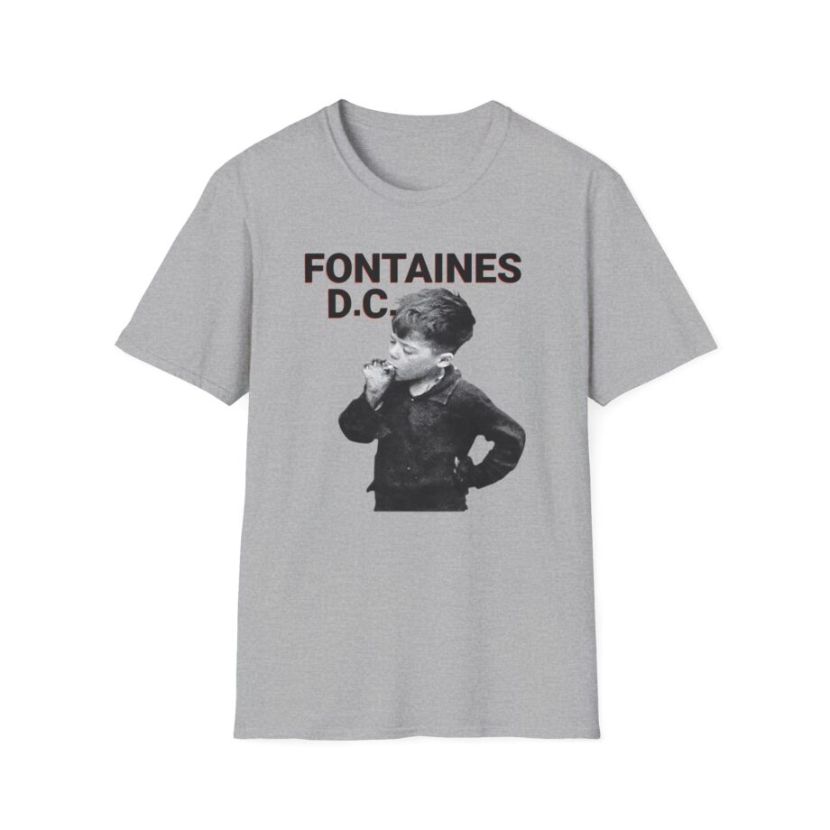 Fontaines Boys In The Better Land Unisex Softstyle T-Shirt