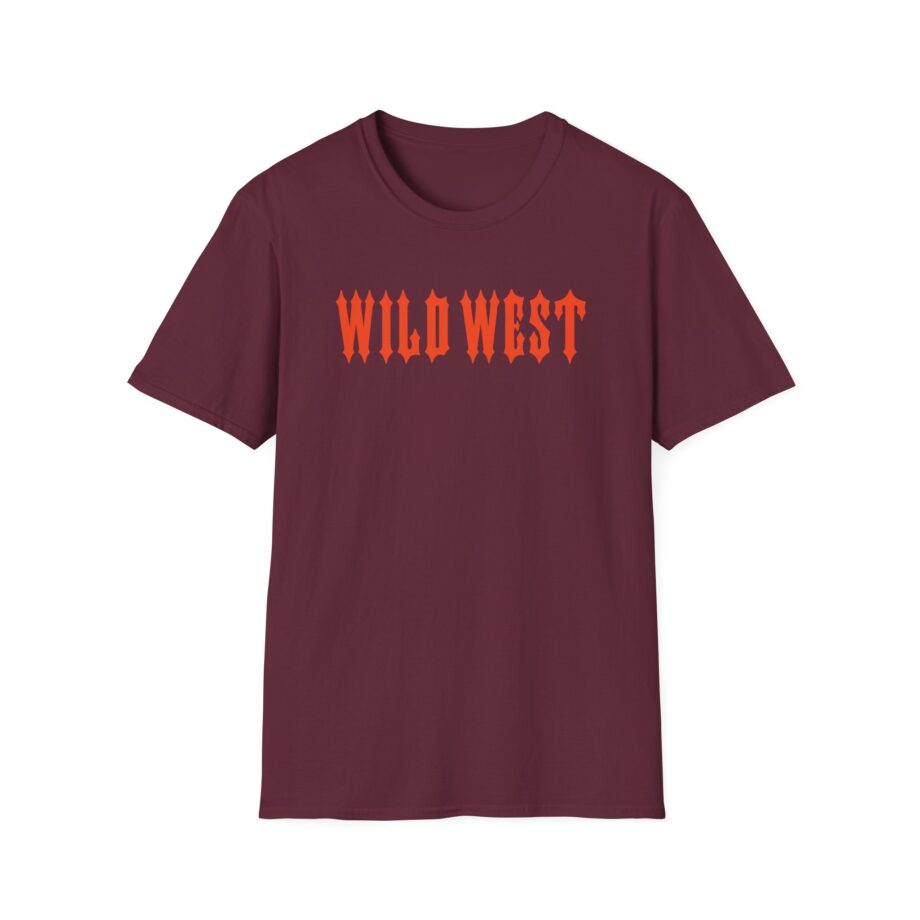 Central Cee WILD WEST Unisex Softstyle T-Shirt