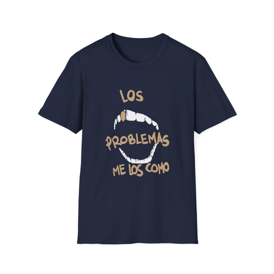 Perxitaa Los Problemas Unisex Softstyle T-shirt