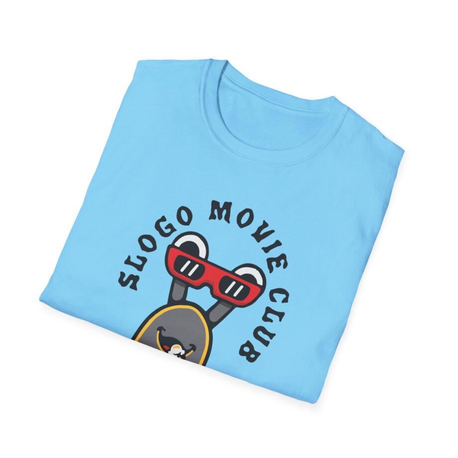 Slogo Movie Club 2 Unisex Softstyle T-Shirt
