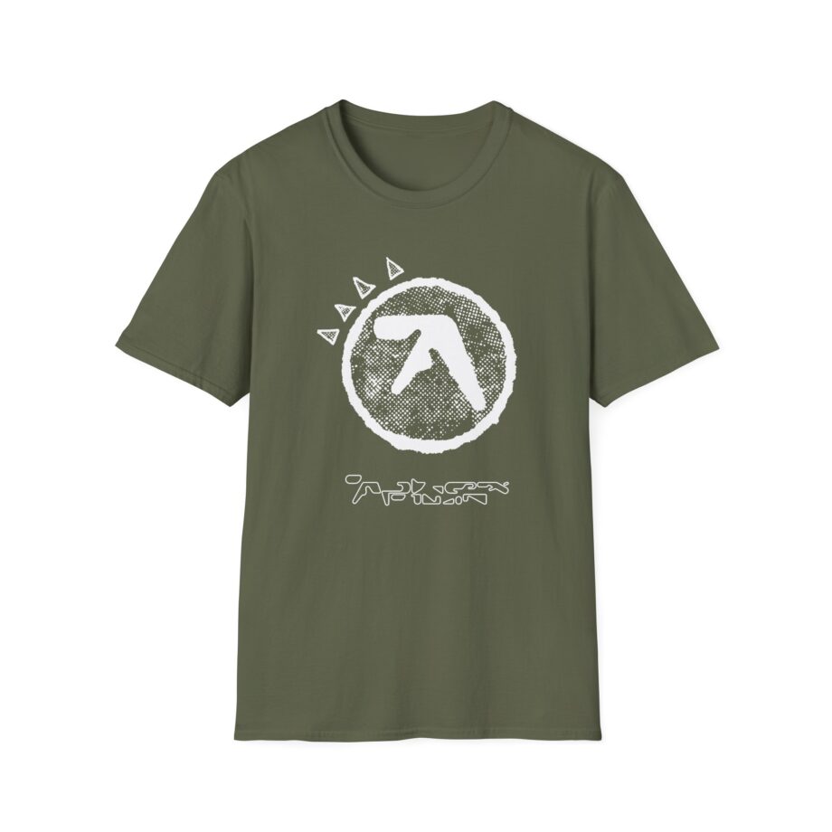 Aphex Twin Rock Band Album Tour Unisex Softstyle T-Shirt