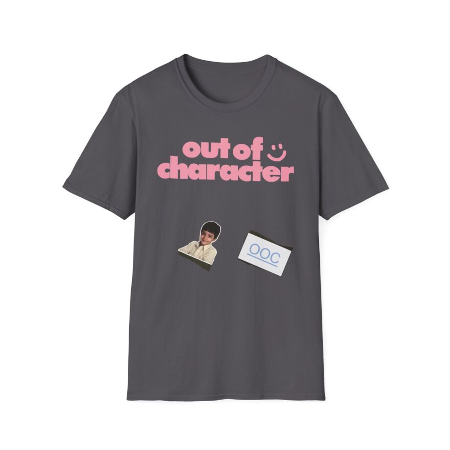 Out of Character Unisex Softstyle T-shirt