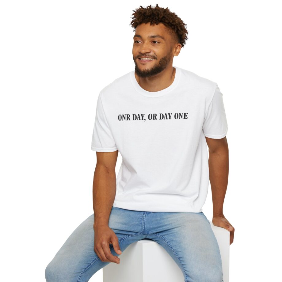 Jynxzi One Day, or Day One Unisex Softstyle T-Shirt
