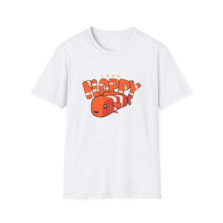 Crainer the Floppy Team Unisex Softstyle T-shirt
