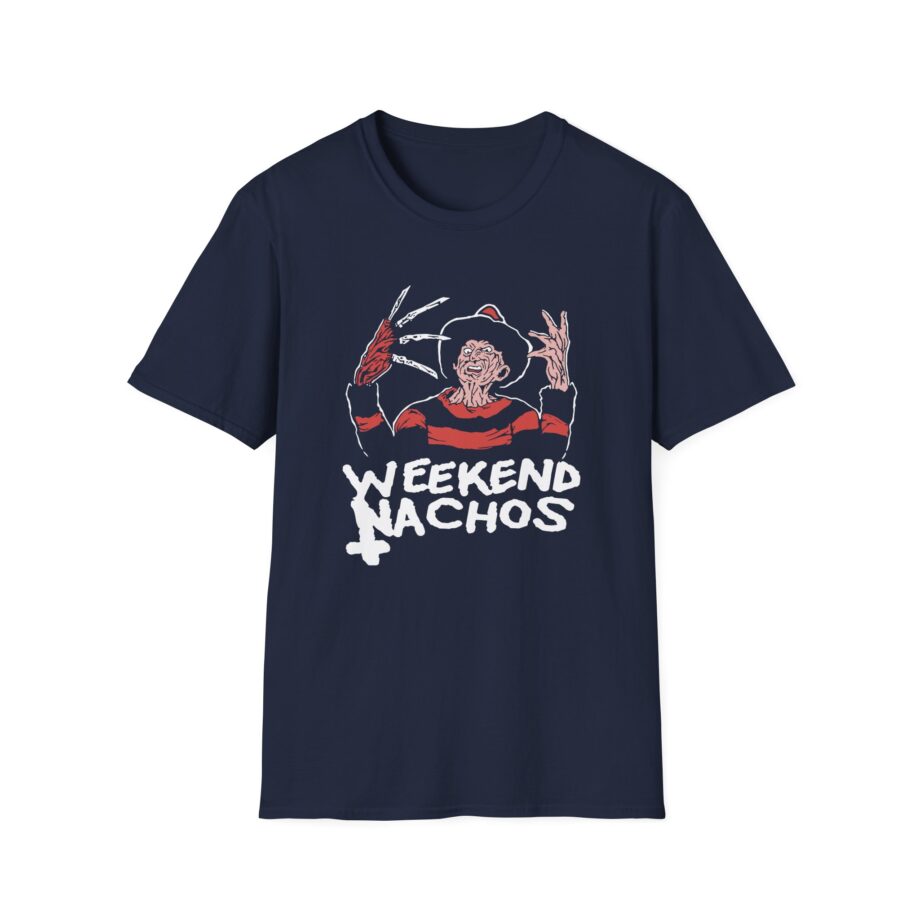 Weekend Nachos Freddy Unisex Softstyle T-Shirt