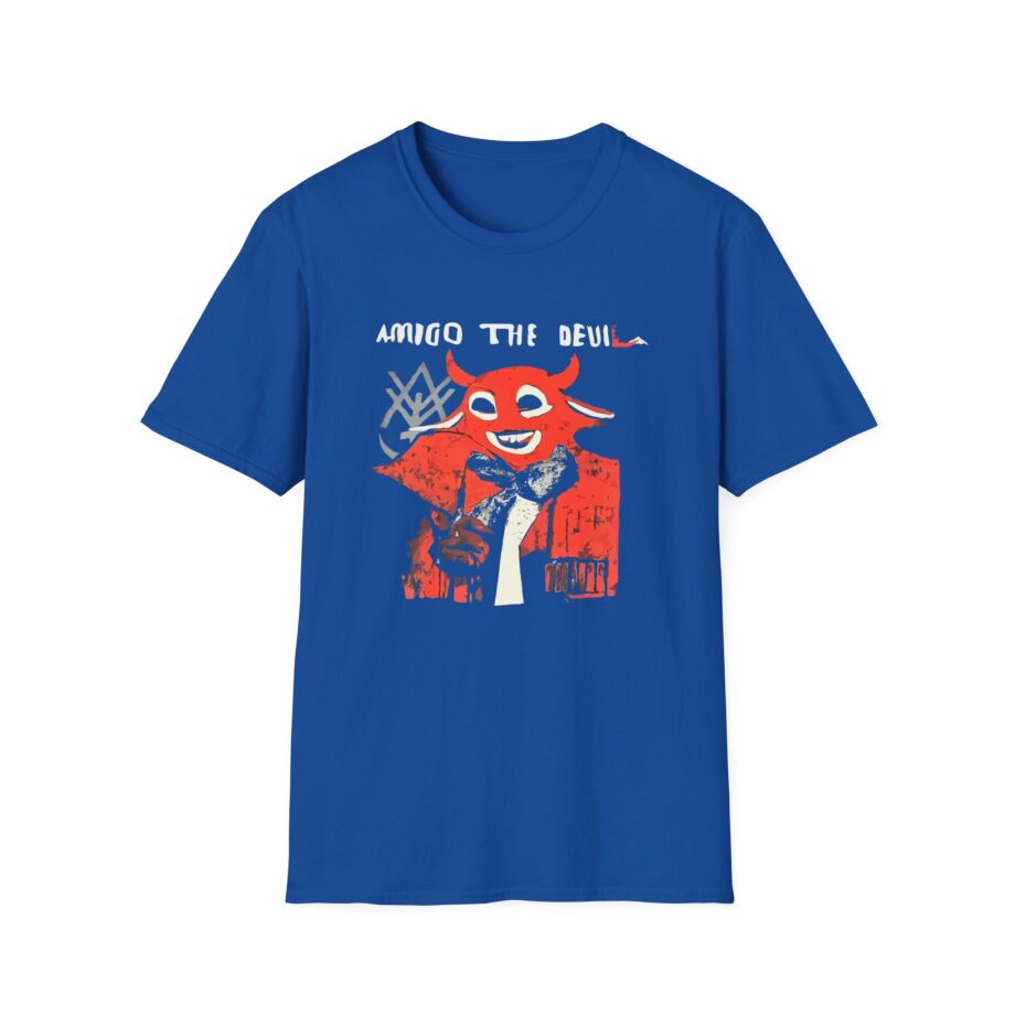 Amigo the Devil Seal the Deal Unisex Softstyle T-shirt