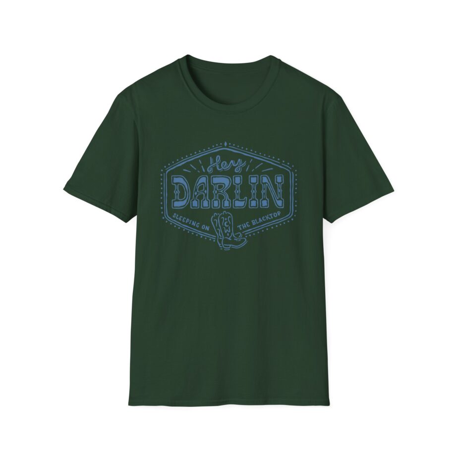 Colter Wall Hey Darlin Unisex Softstyle T-shirt