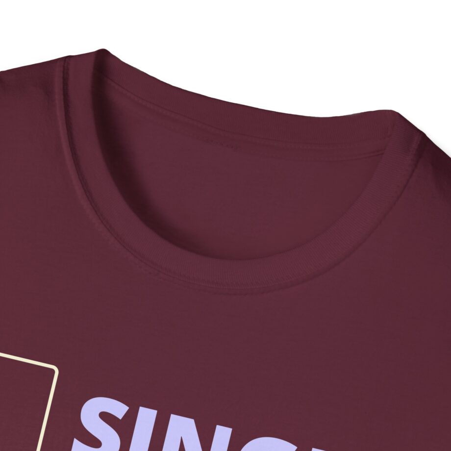 Trymacs Single Taken  Unisex Softstyle T-Shirt