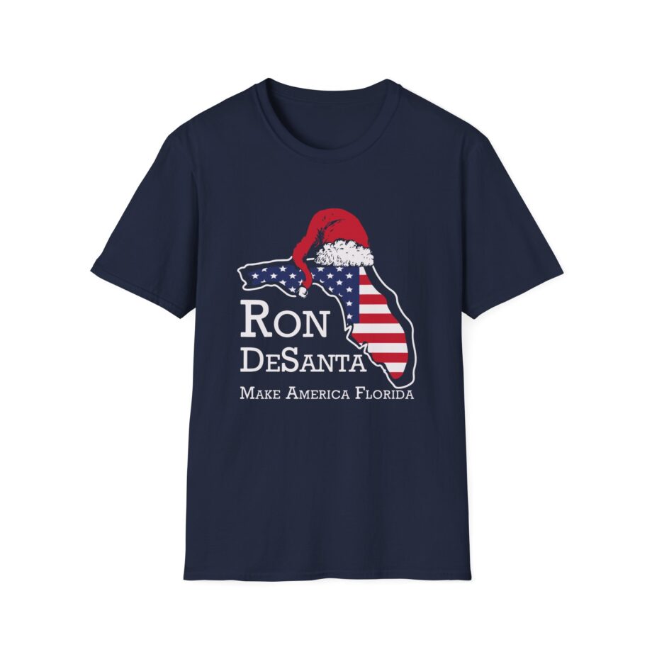 Ron Desantis Make America Florida Unisex Softstyle T-shirt