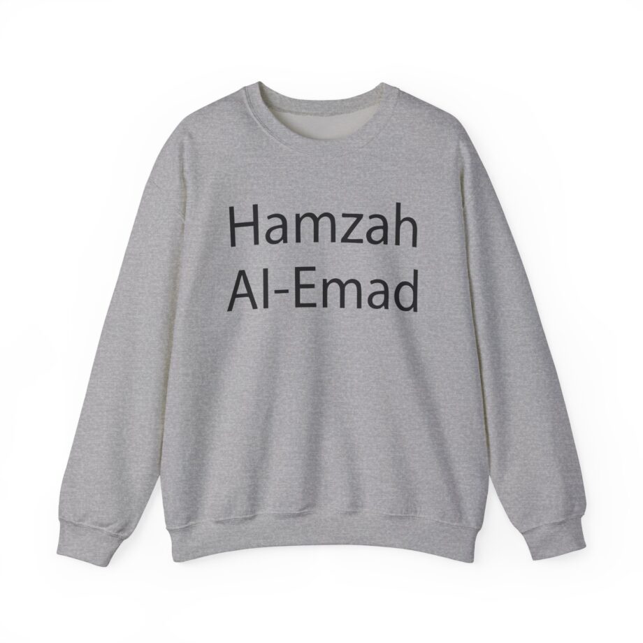 Slushy Noobz Hamzah Ai-emad Unisex Heavy Blend Crewneck Sweatshirt