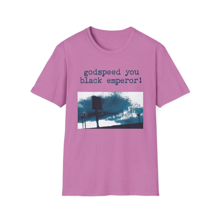 Godspeed You Black Emperor Unisex Softstyle T-Shirt