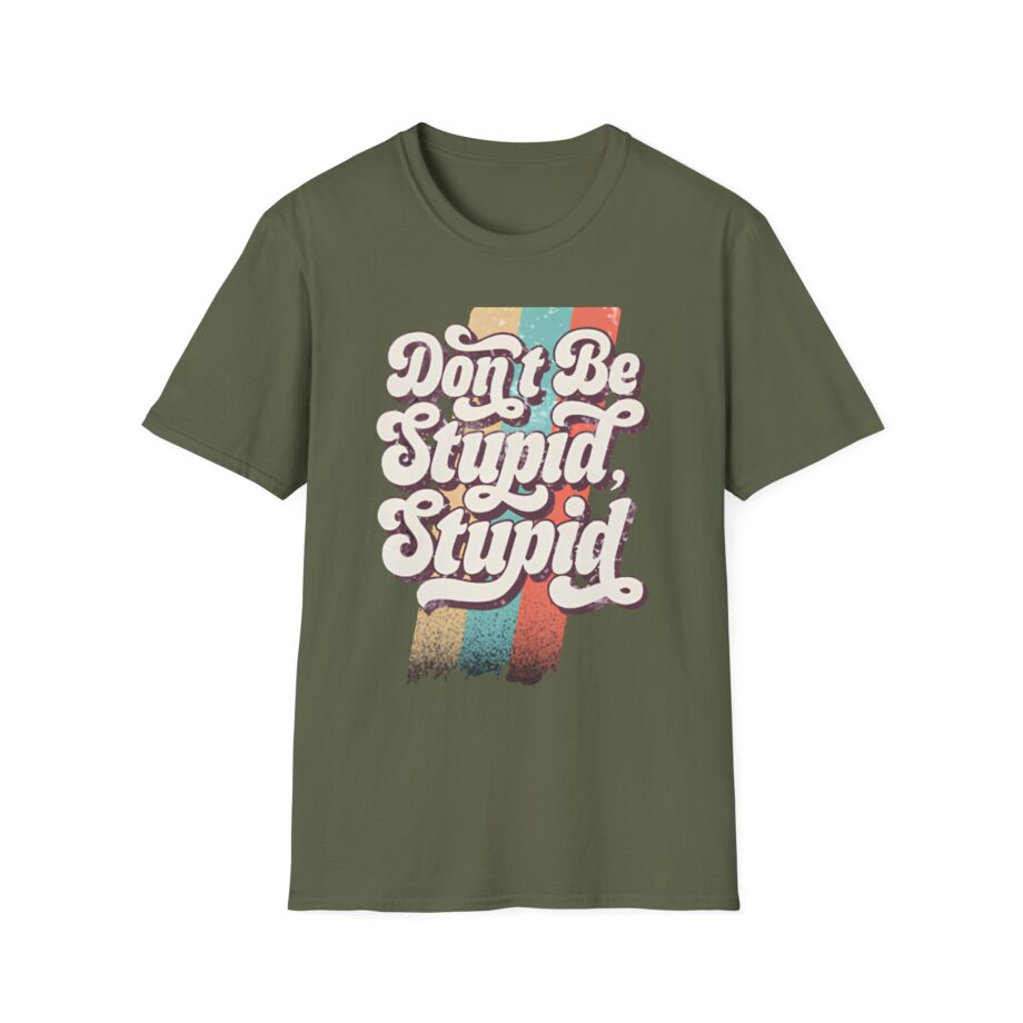 Philip Defranco Don’t Be Stupid Unisex Softstyle T-Shirt