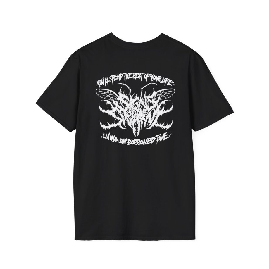 Signs of the Swarm Borrowed Time Unisex Softstyle T-Shirt