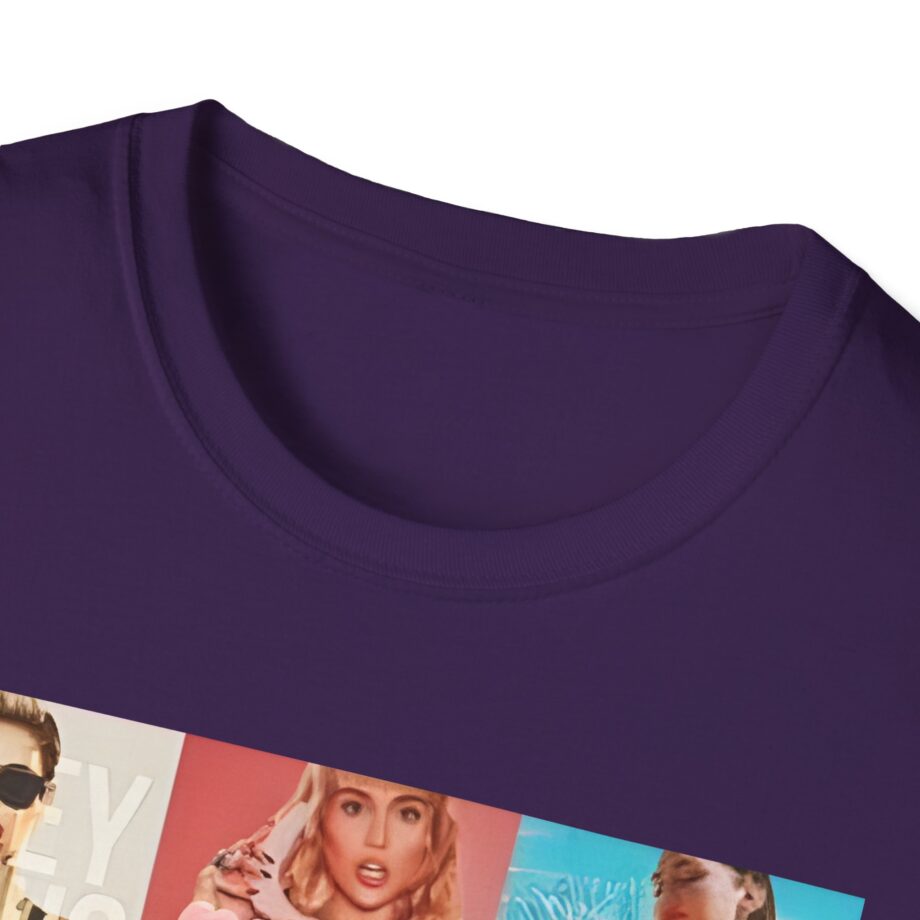 Miley Cyrus Unisex Softstyle T-Shirt
