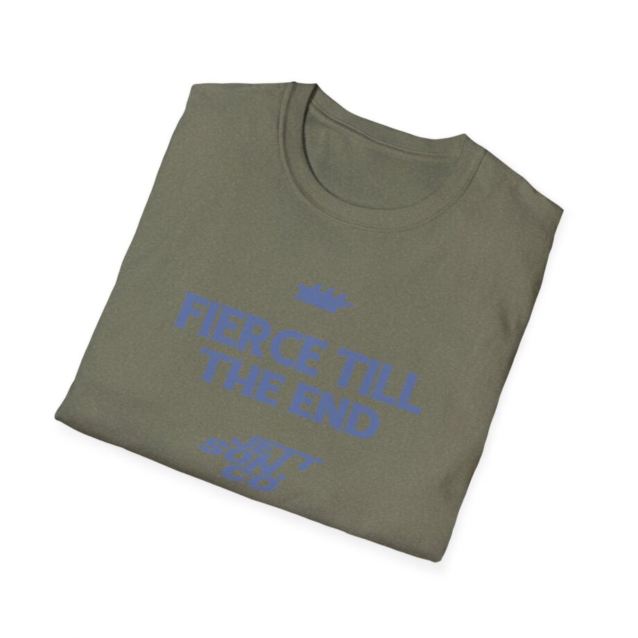 Jett Lawrenc Fierce Till the End Unisex Softstyle T-Shirt