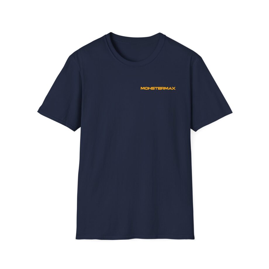 Monstermax Whistlindiesel Unisex Softstyle T-shirt