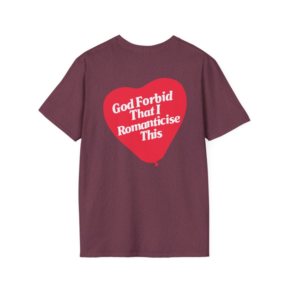 James Marriott God Forbid Unisex Softstyle T-Shirt