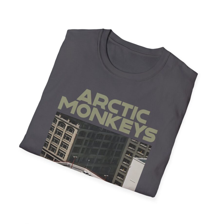 Arctic Monkeys the Car Photo Unisex Softstyle T-shirt