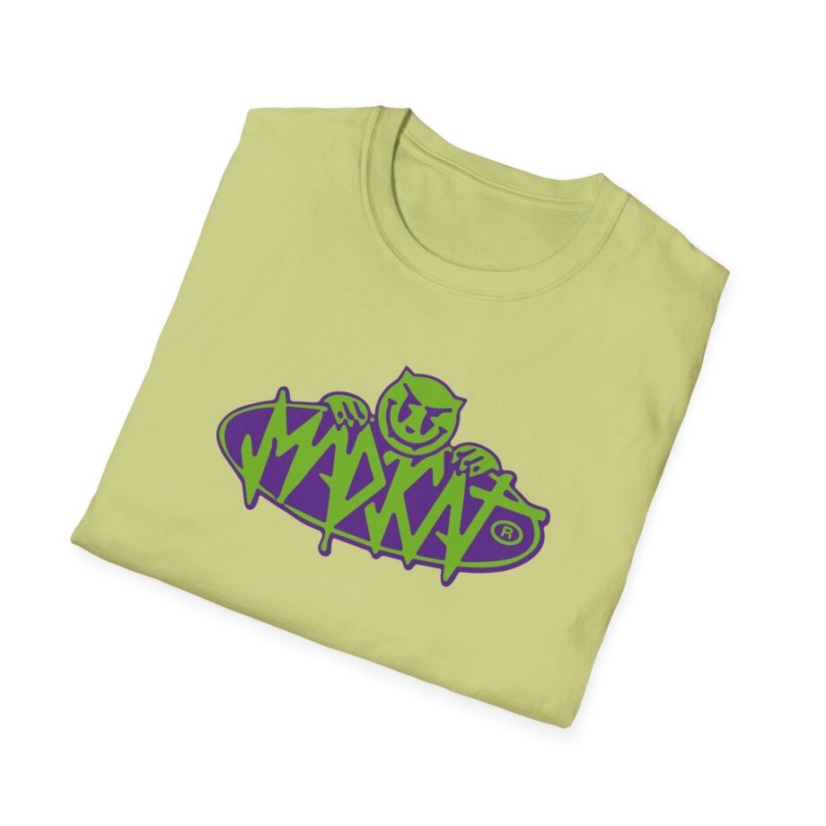 Rubius Madkat Worldtour Unisex Softstyle T-Shirt