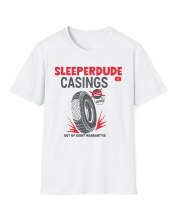 Sleeperdude Casings Unisex Softstyle T-Shirt