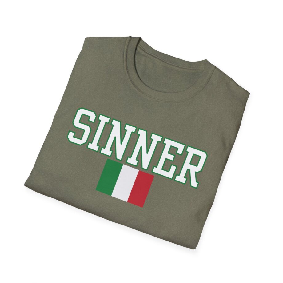 Jannik Sinner Unisex Softstyle T-Shirt