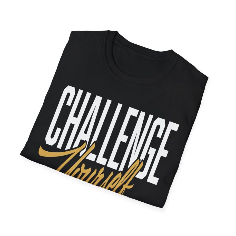 Morgz Mgz Challenge Yourself Unisex Softstyle T-Shirt