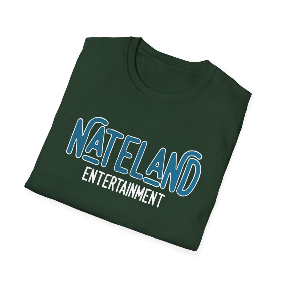 Nate Bargatze  Nateland Entertainment Unisex Softstyle T-Shirt